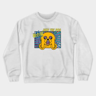 Jake The Dog Crewneck Sweatshirt